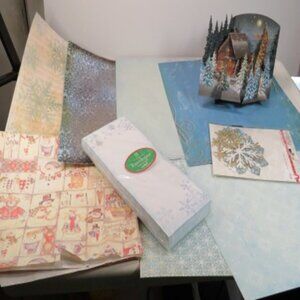 Scrapbook Grab Bag Winter Themed